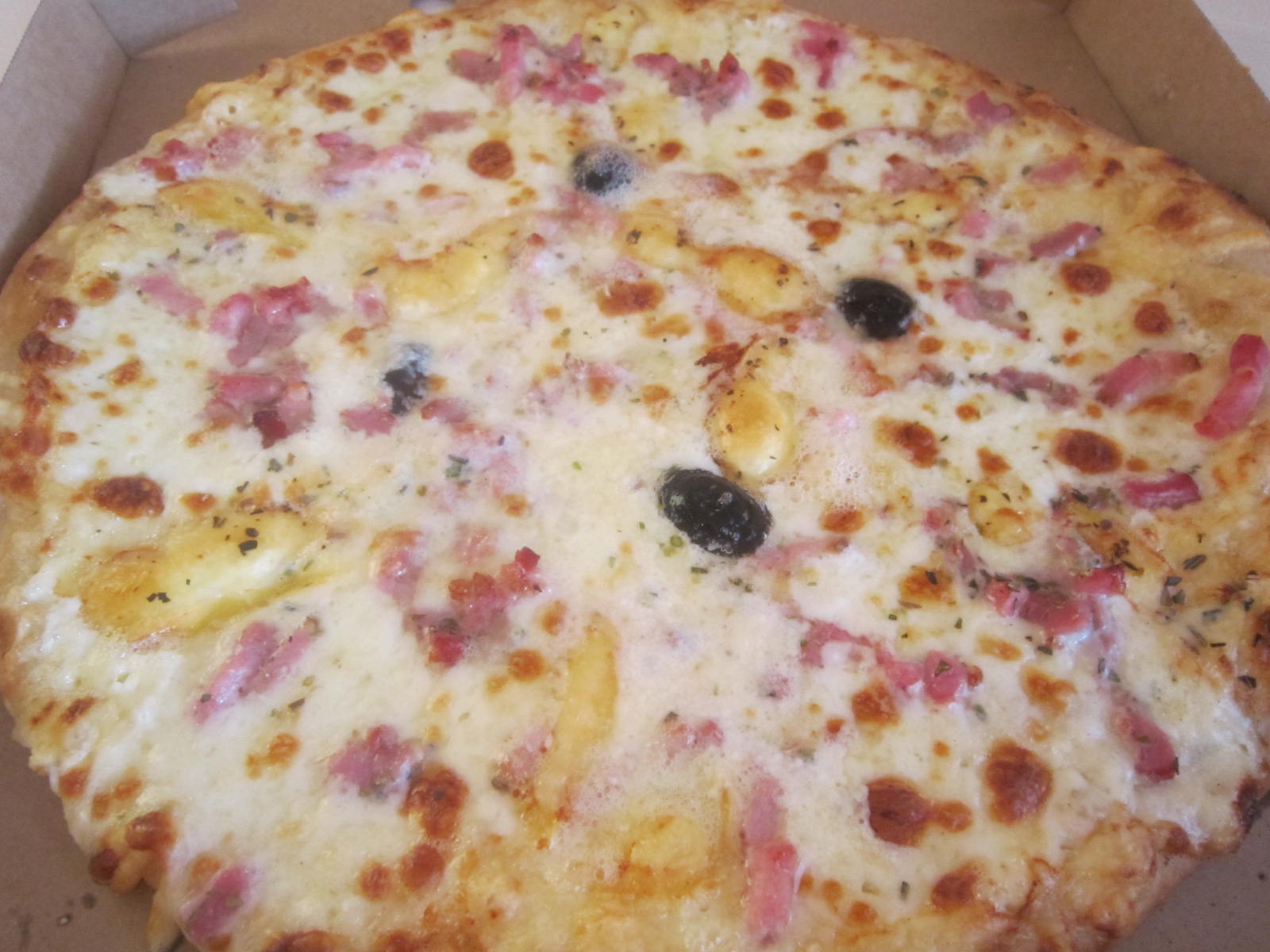 Pizza Classique Sauce Tomate Aix en Provence