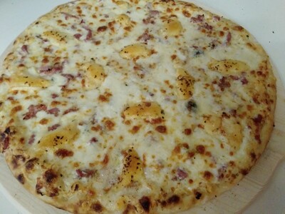 PIZZA MONT BLANC