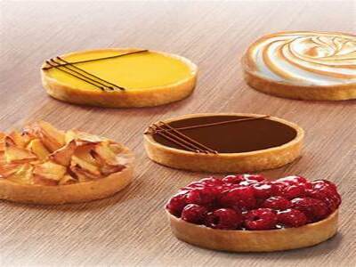 Nos tartelettes