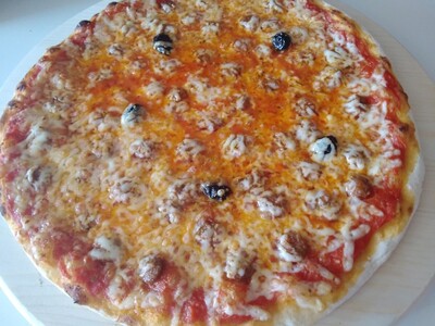 PIZZA MERGUEZ