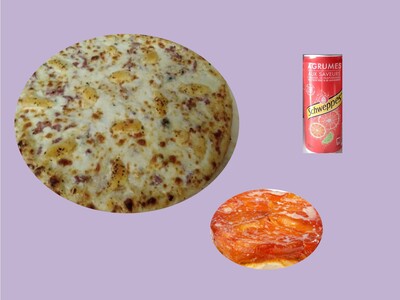 Menu petite pizza Gourmande 14.90€
