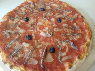 PIZZA PISSALADIERE