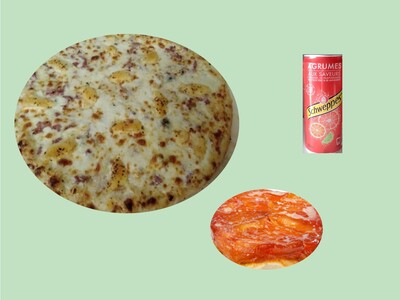 Menu grande pizza Gourmande 1 personne 22.50€