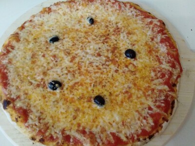 PIZZA FROMAGE