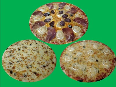 Promo 3 pizzas supers 38.50 €