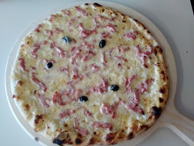 Pizza Alsacienne - Livraison Aix en Provence