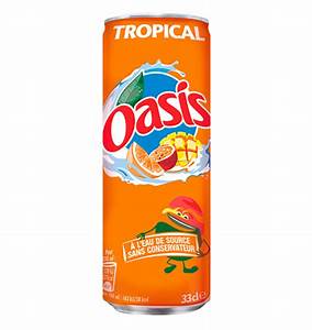 Oasis tropical 33cl