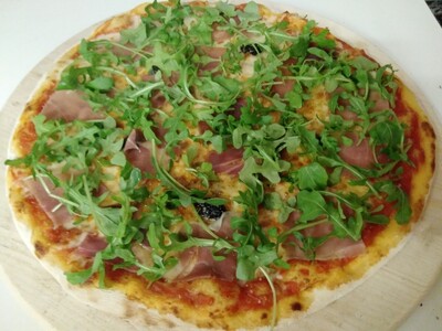 Pizza Parmesanne Livraison Aix en Provence