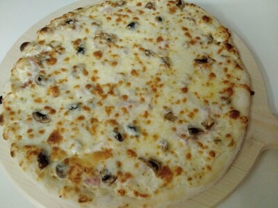 PIZZA REINE BLANCHE - LIVRAISON AIX EN PROVENCE