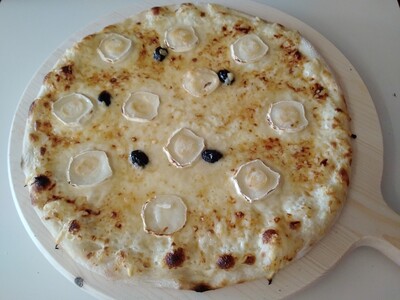 Pizza Chèvre Miel - Livraison Aix en Provence