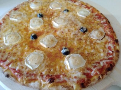 PIZZA CHEVRE