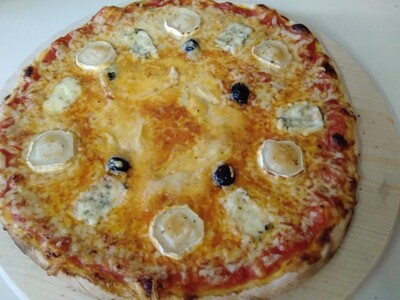 Pizza 4 Fromages - Livraison Aix en Provence