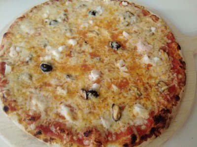 PIZZA FRUITS DE MER
